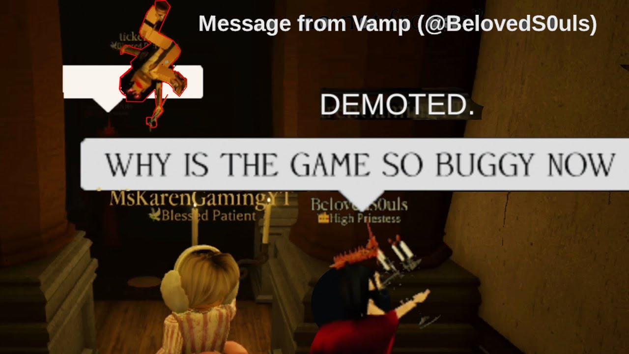 KAREN at the MOST CHAOTIC (stolen) GAME OPENING