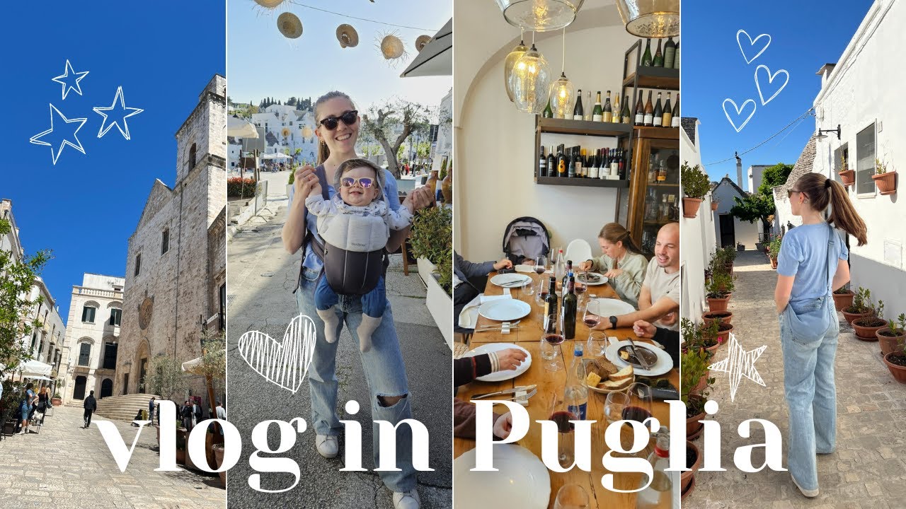 Vado in Puglia a trovare la mia famiglia (con Edo) | vlog in viaggio | balanceishappiness