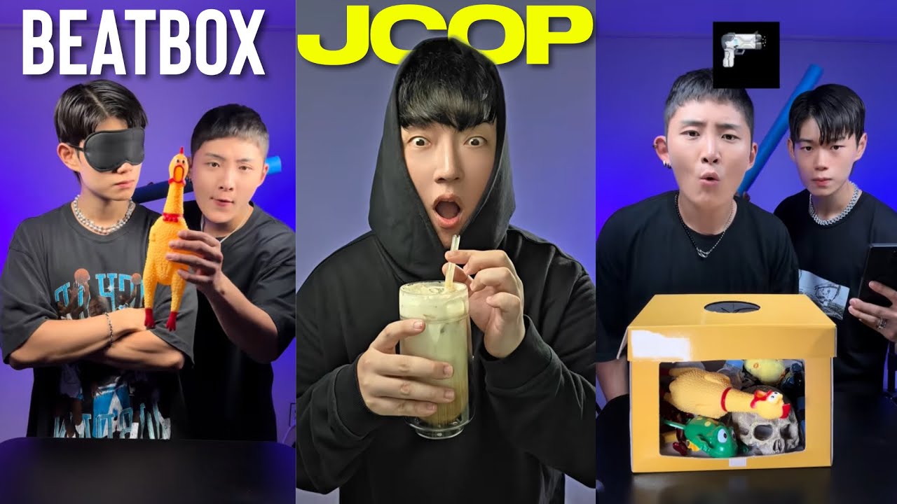 Best of JCOP Beatbox Challenges and Fun (ASMR)