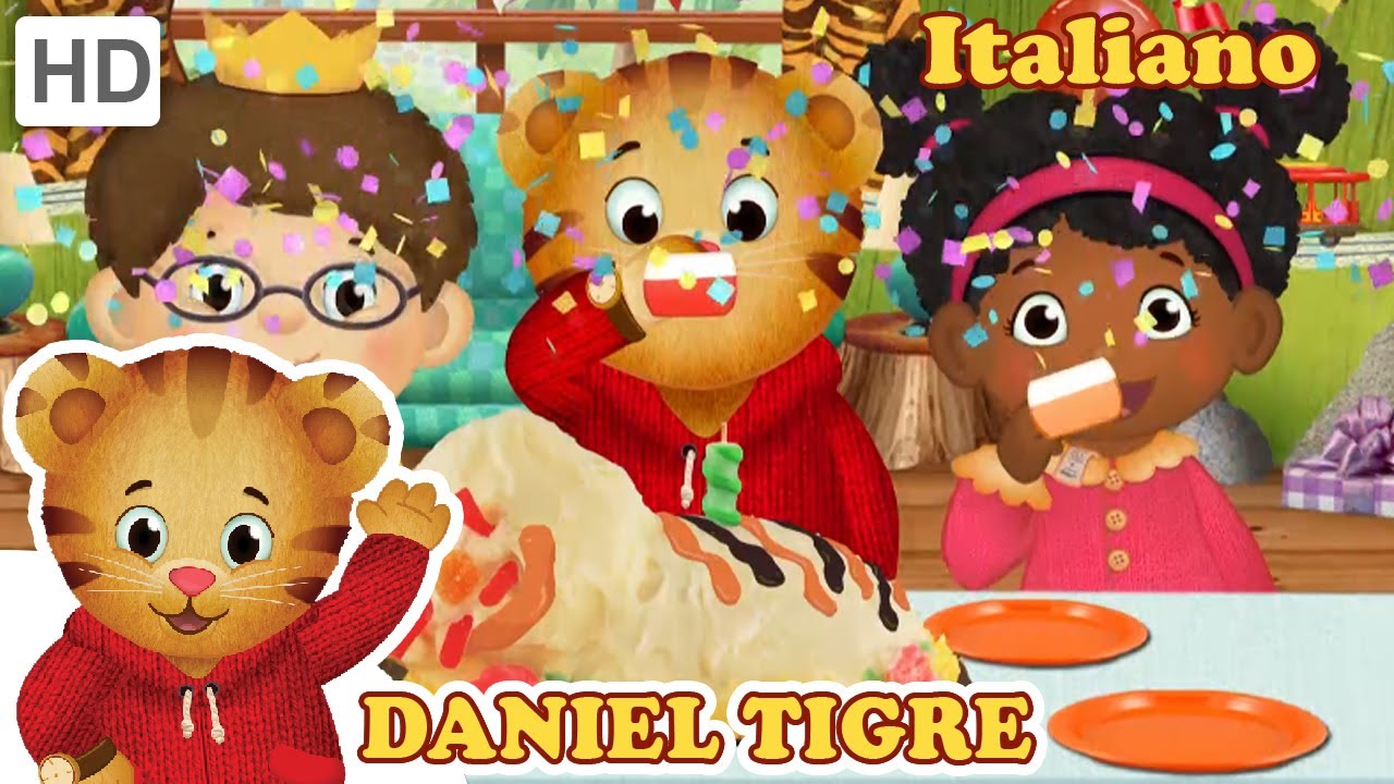 Daniel Tigre in Italiano 🐯🎂 Il compleanno di Daniel (Episodio Completo)