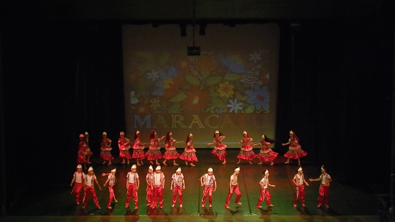 Maracatú - Festival de Dança Infantil 2018