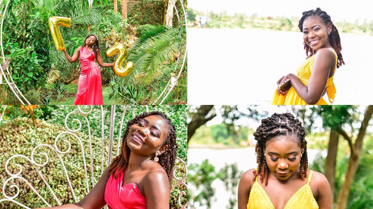 My birthday photoshoot  #tropicalgardens  #happymoments #birthdaygirl