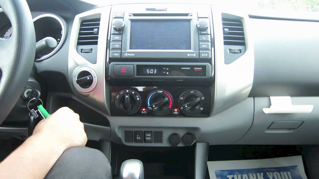 2013 Toyota Tacoma TRD TX Pro Baja Series