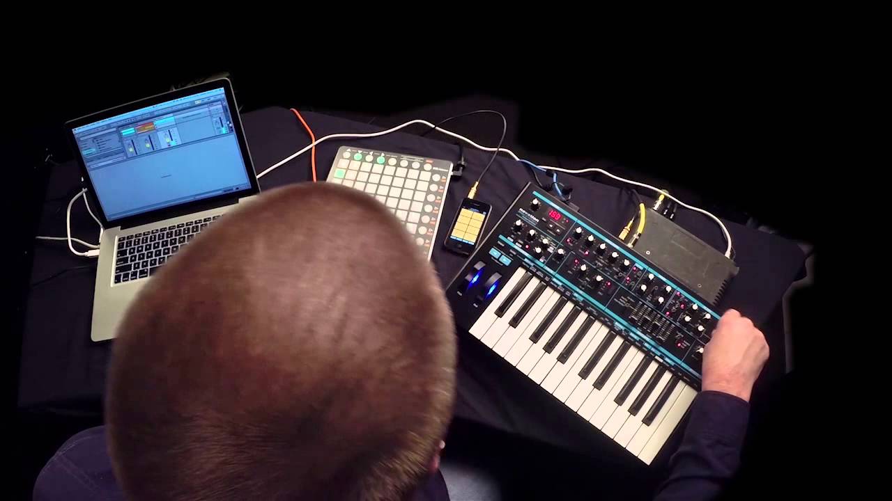 Berklee Online Clinic: Developing a Performance Environment with Novation & Ableton Live