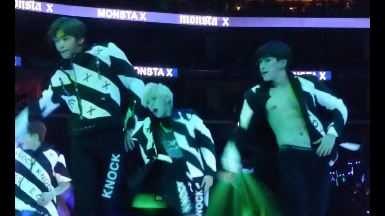 [KCON:LA 2015] Monsta X - No Exit