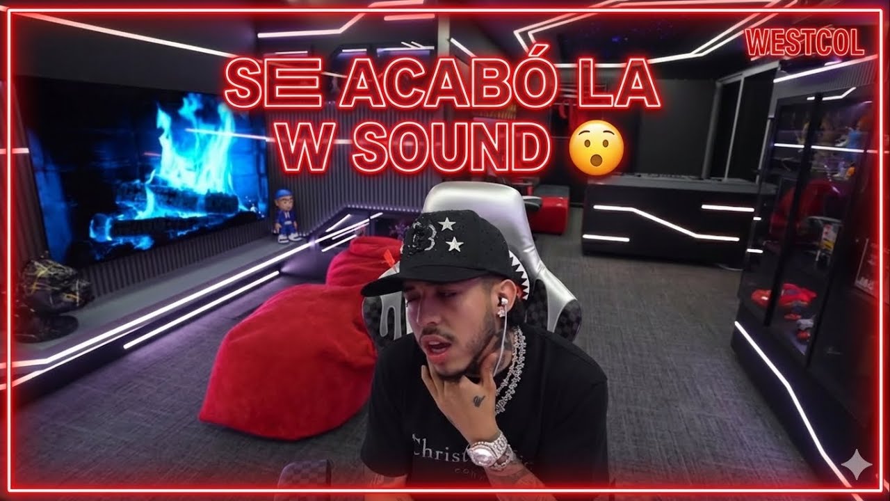 WESTCOL DICE QUE LA W SOUND SE VA A ACABAR | CLIPS KICK