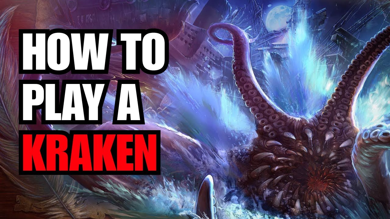 Kraken Combat Tactics | Dungeons and Dragons