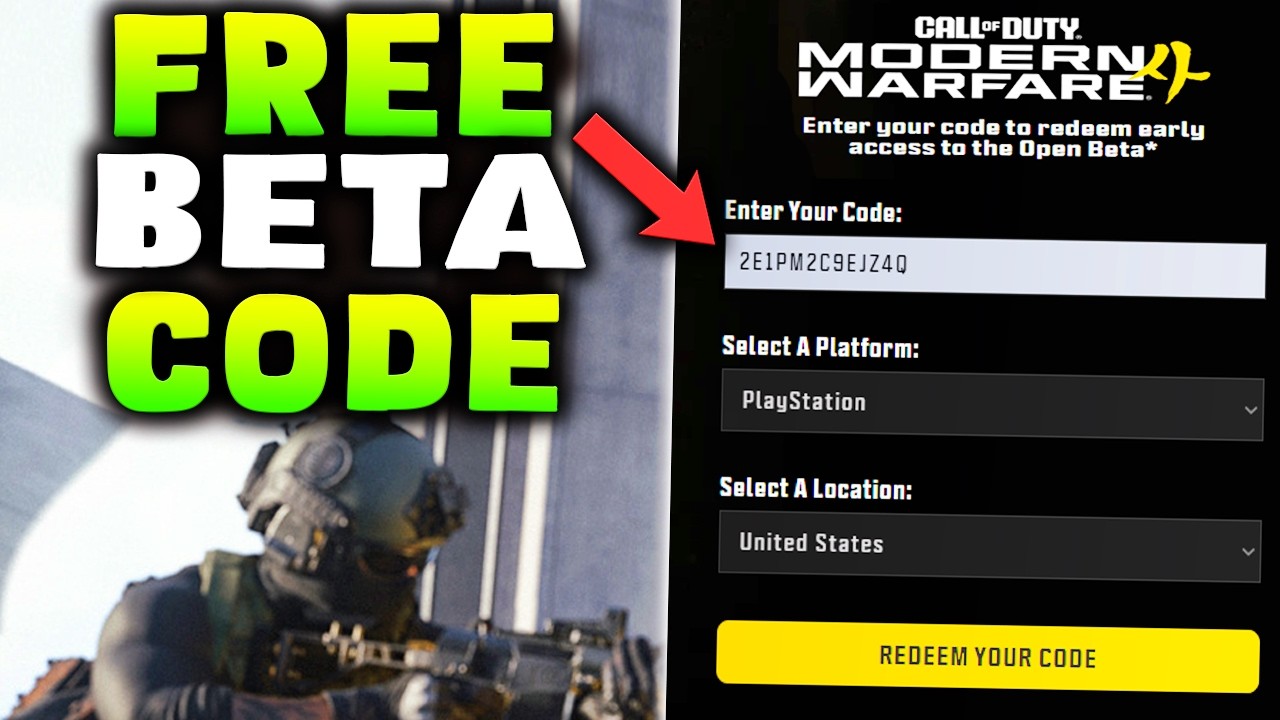 НОВЫЙ ГЛИТЧ НА БЕСПЛАТНЫЙ КОД БЕТЫ MW4! КАК ПОИГРАТЬ В БЕТУ MODERN WARFARE 4 РАНЬШЕ ВСЕХ!