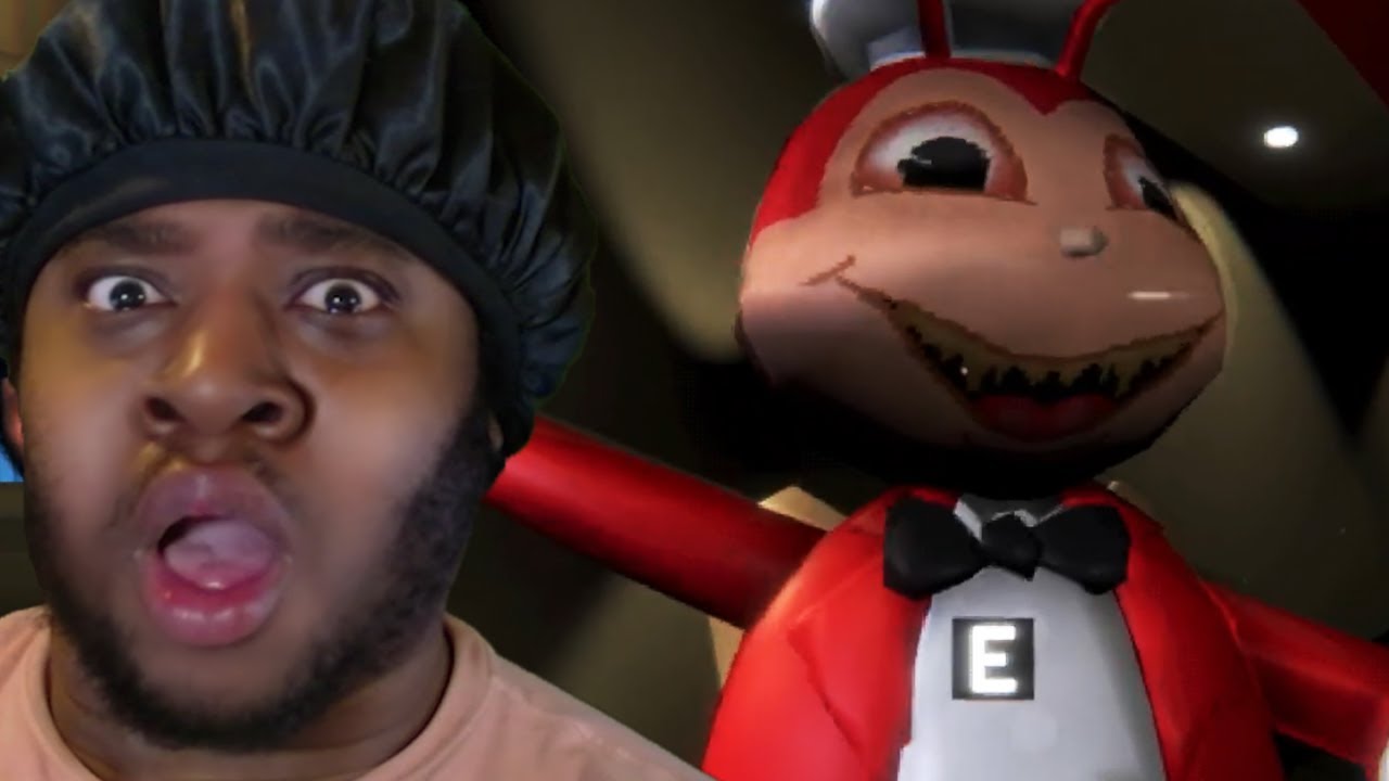 JollyBee Horror Game...We Know Whats In Them Chicken Sandwiches