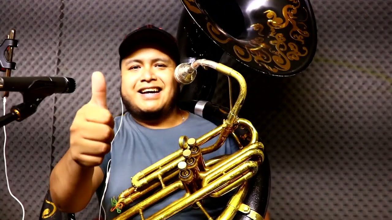 Aprende a acompañar canciones con tuba y charchetas en cualquier tono