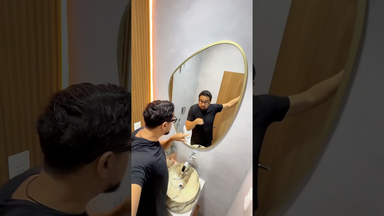 Como descobrir se o espelho &eacute; um espelho normal ou bidirecional
