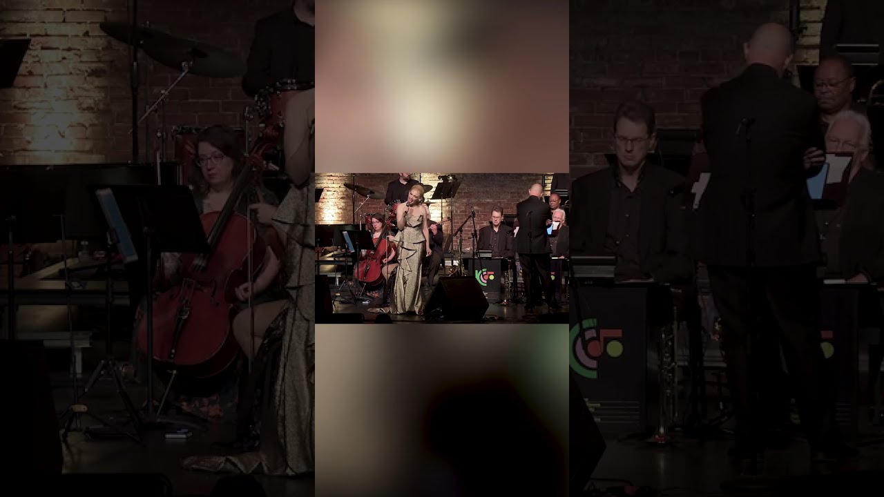 “Somewhere over the Rainbow” Brenna Whitaker with the Kansas City Jazz Orchestra 