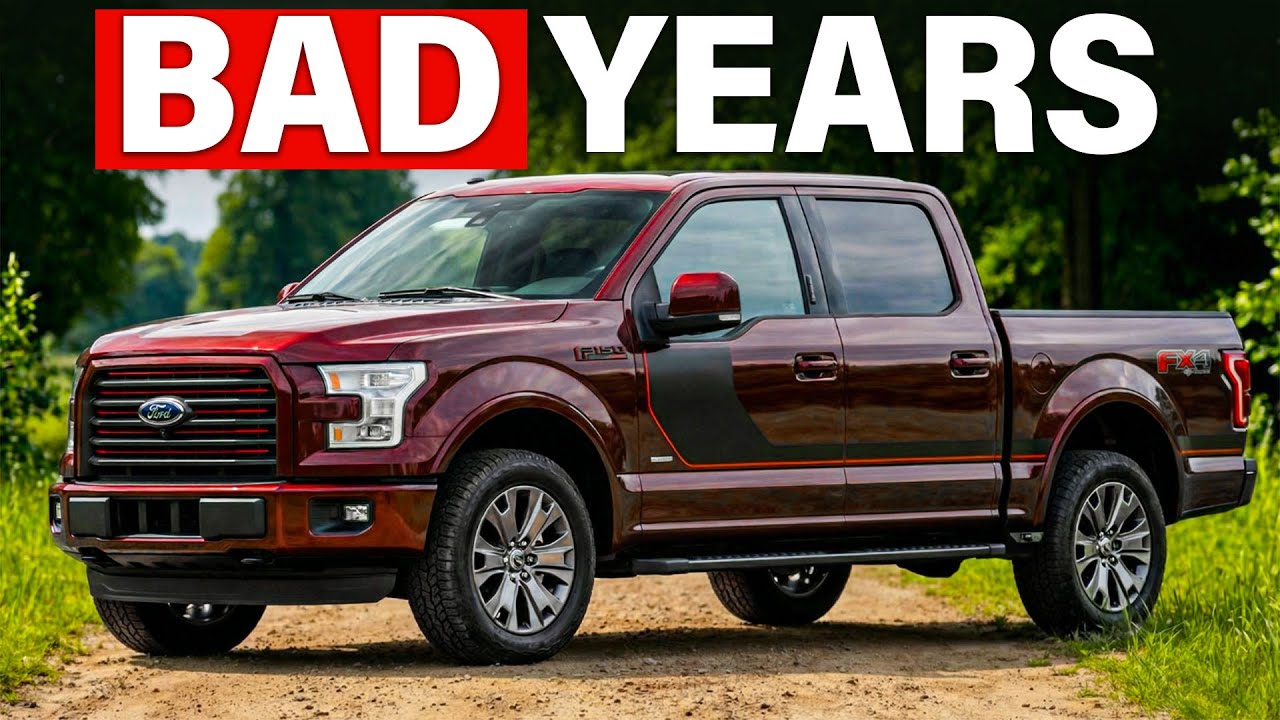 Ford F 150 Years to AVOID — and the Years That Last Forever