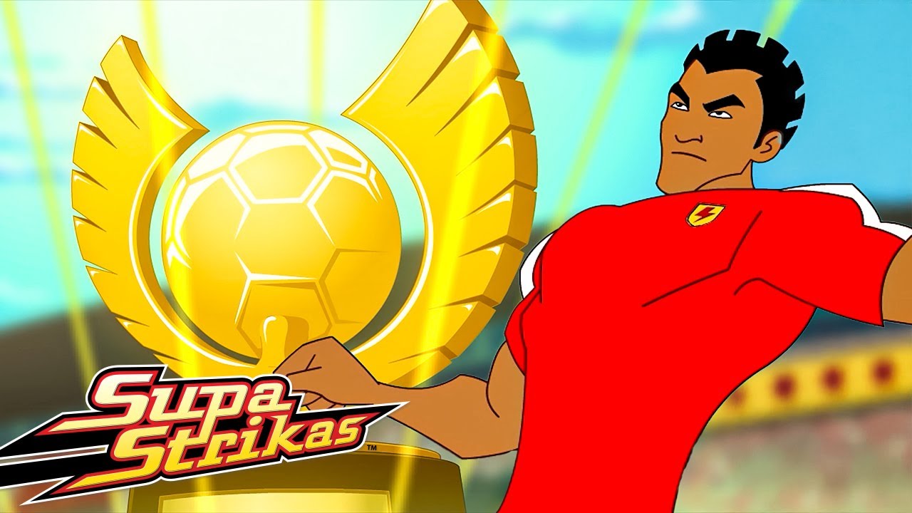 Opanowanie piłki | Bajki o futbolu | SUPA STRIKAS Po Polsku