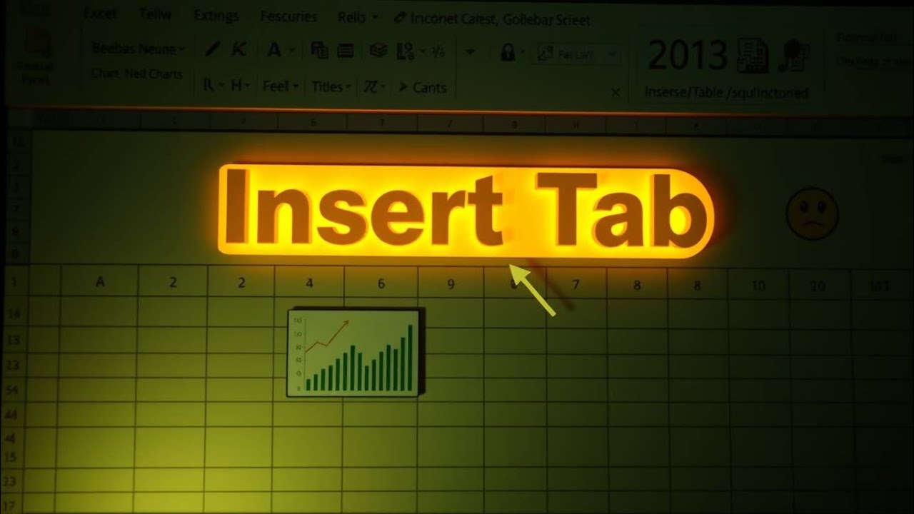 Insert Tab in Excel | Microsoft Excel 2024
