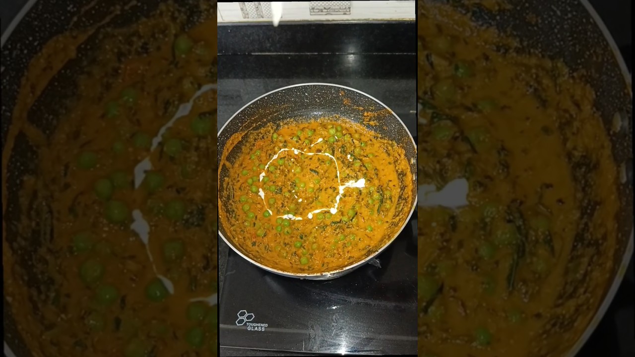 Methi Matar Malai – pure comfort food 😋