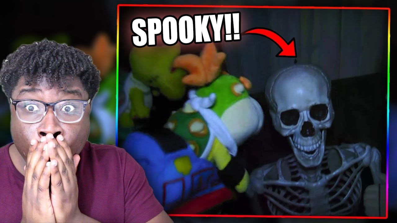 NIGHT OF THE LIVING DEAD! | SML Movie: Joseph's Mom Reaction!