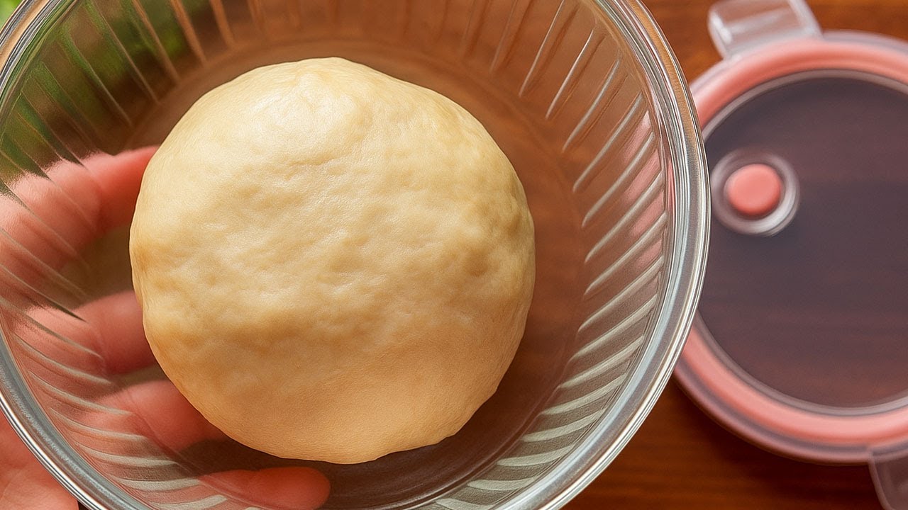 Основа для пирога Tupperware за 1 минуту: 3 ингредиента🥧Без масла и яиц