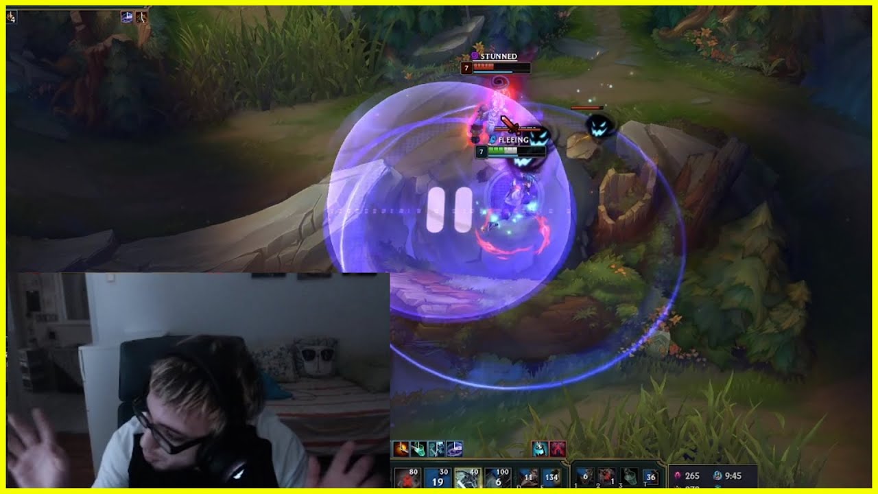 Ekko outplays Warwick Q Mechanic