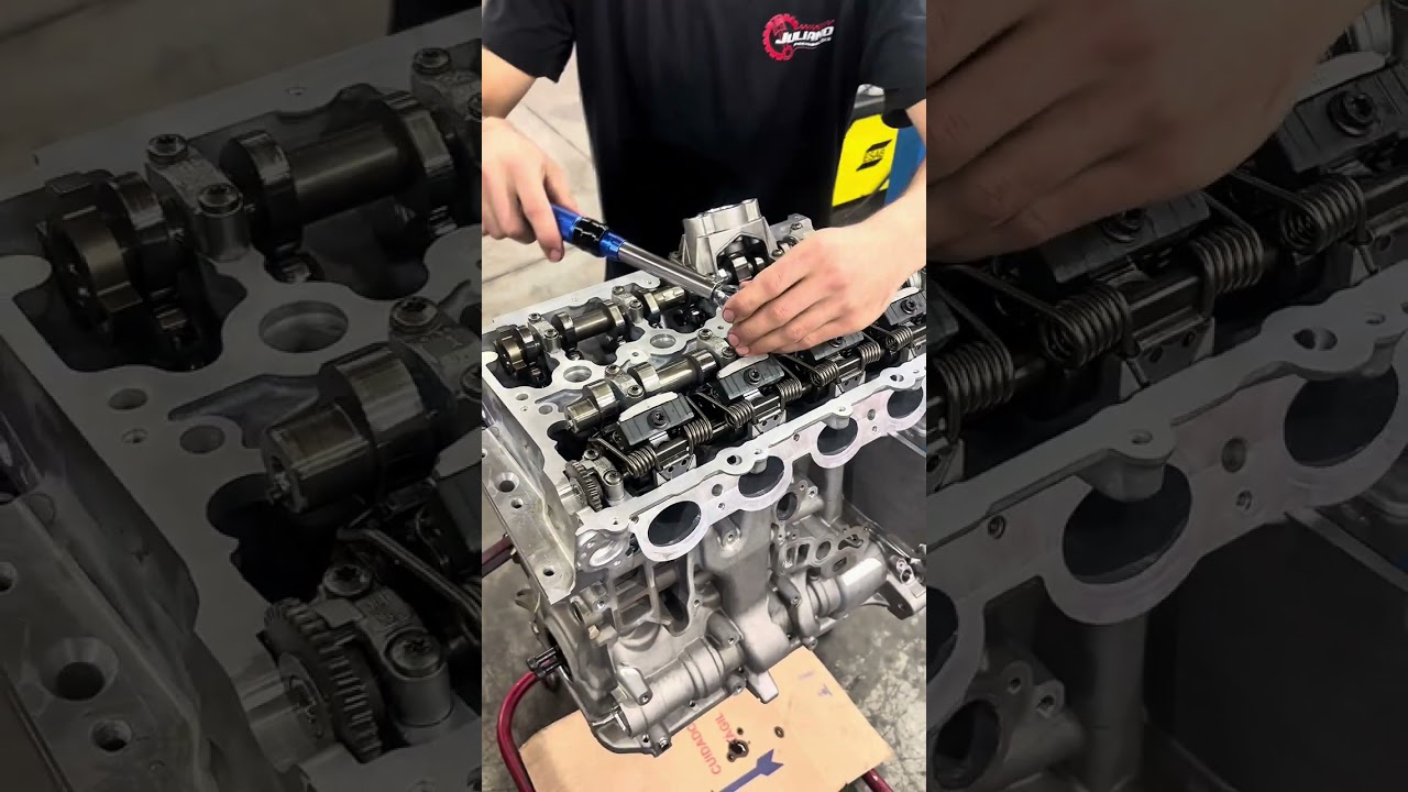 Moto bmw b48 forjado 