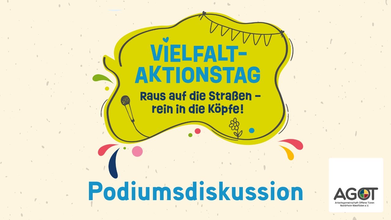 Podiumsdiskussion Aktionstag 