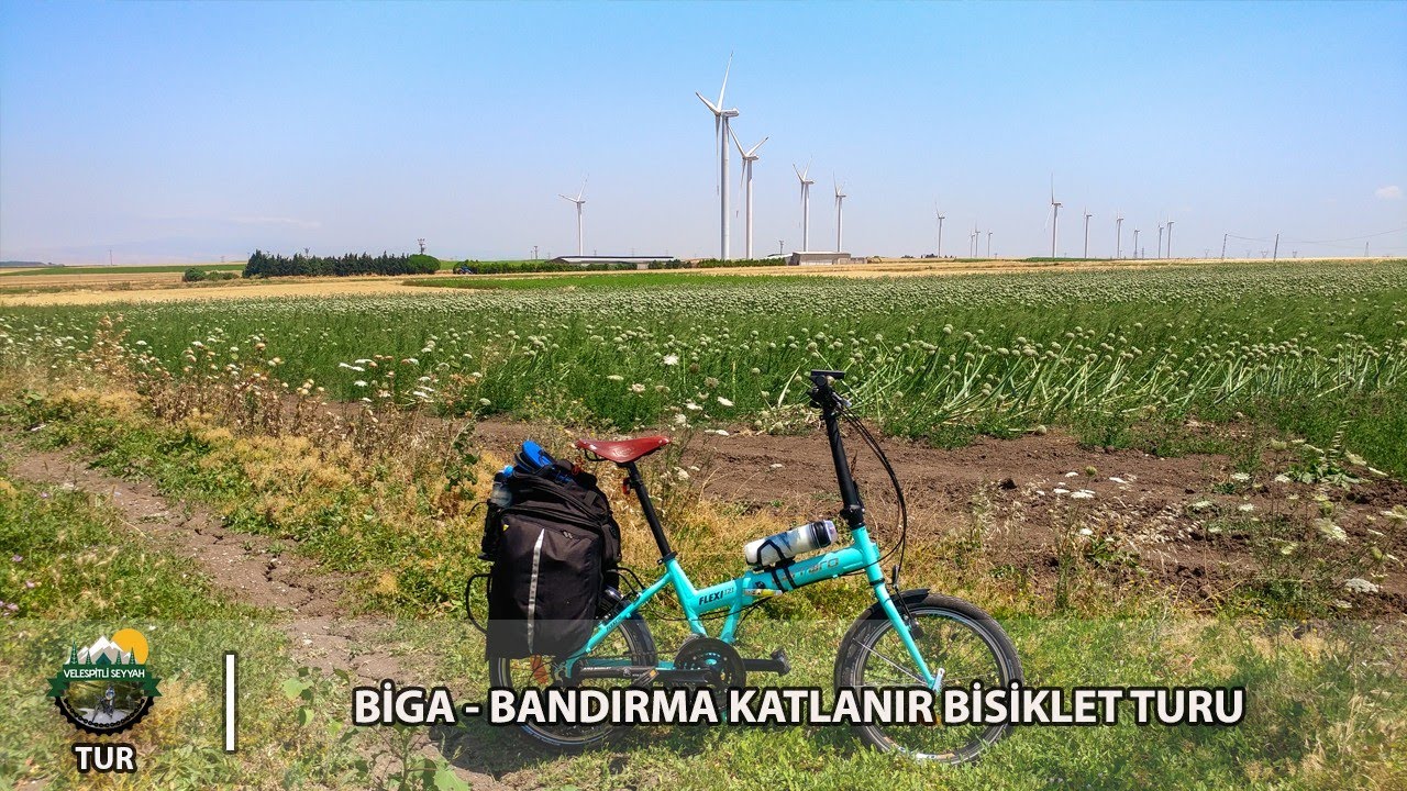 Biga - Bandırma Katlanır Bisiklet Turu #CarraroFlexi121