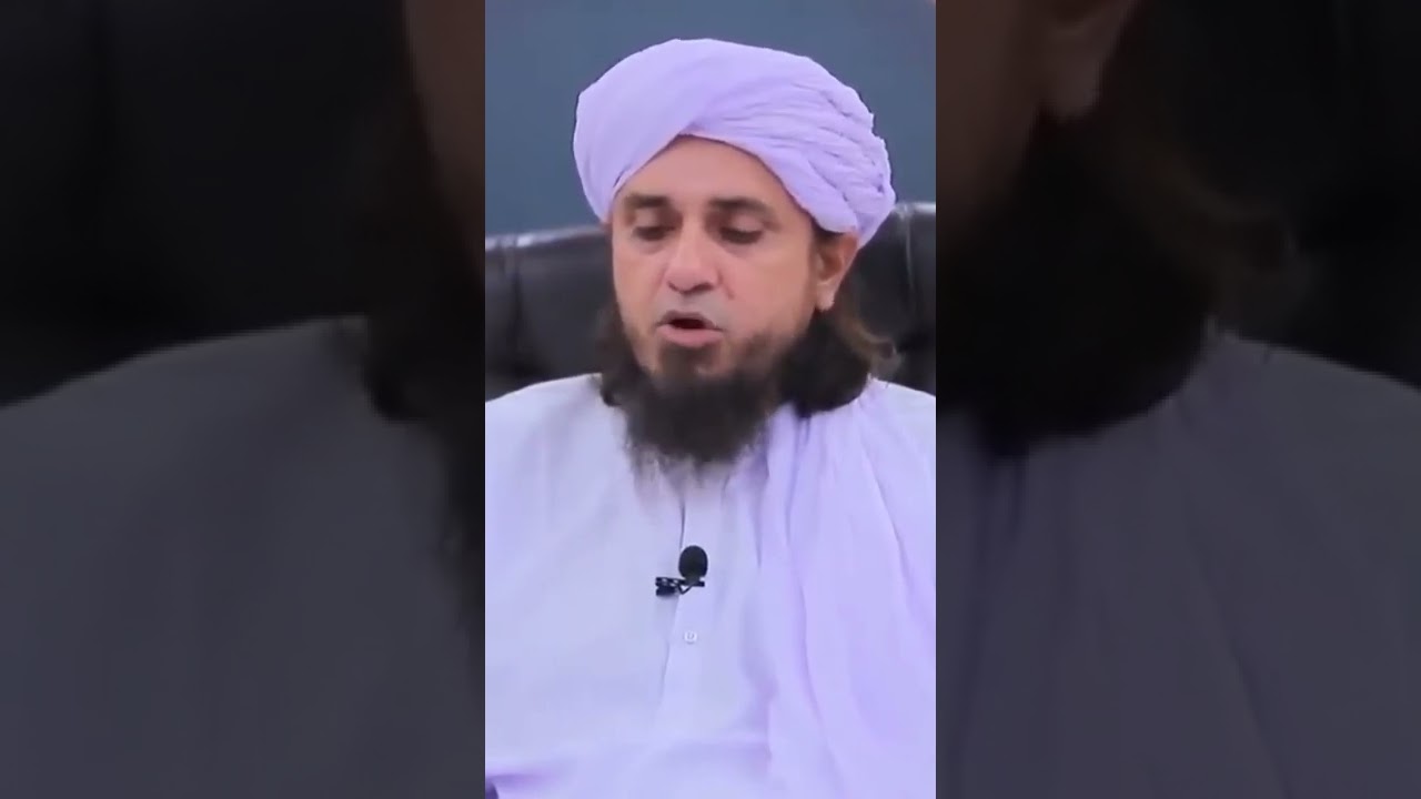 27 ramzan ko itikaf karna? | Mufti Tariq Masood #shorts #muftitariqmasood