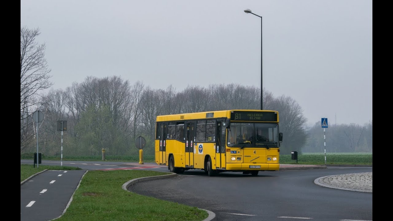 Volvo B10BLE #4 [*] @ PKM Gliwice, 58 ♪ Voith ♪
