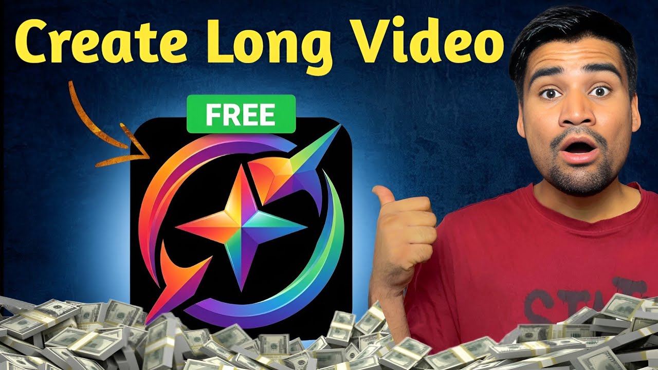 STOP Paying! Create LONG AI Videos FREE & UNLIMITED 🤯 | Text to Video AI (2026)