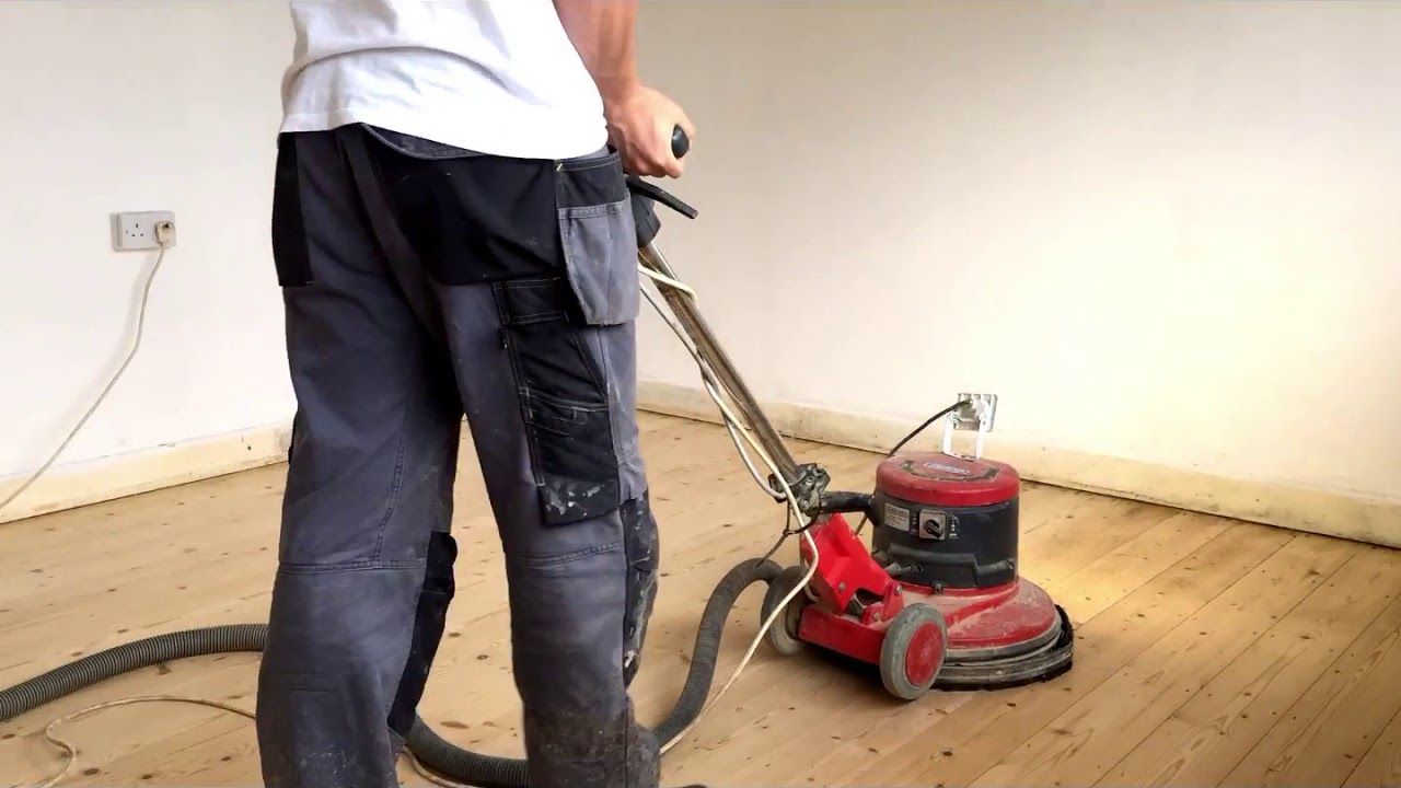 White wash and floor sanding-How to sand pine floor boards