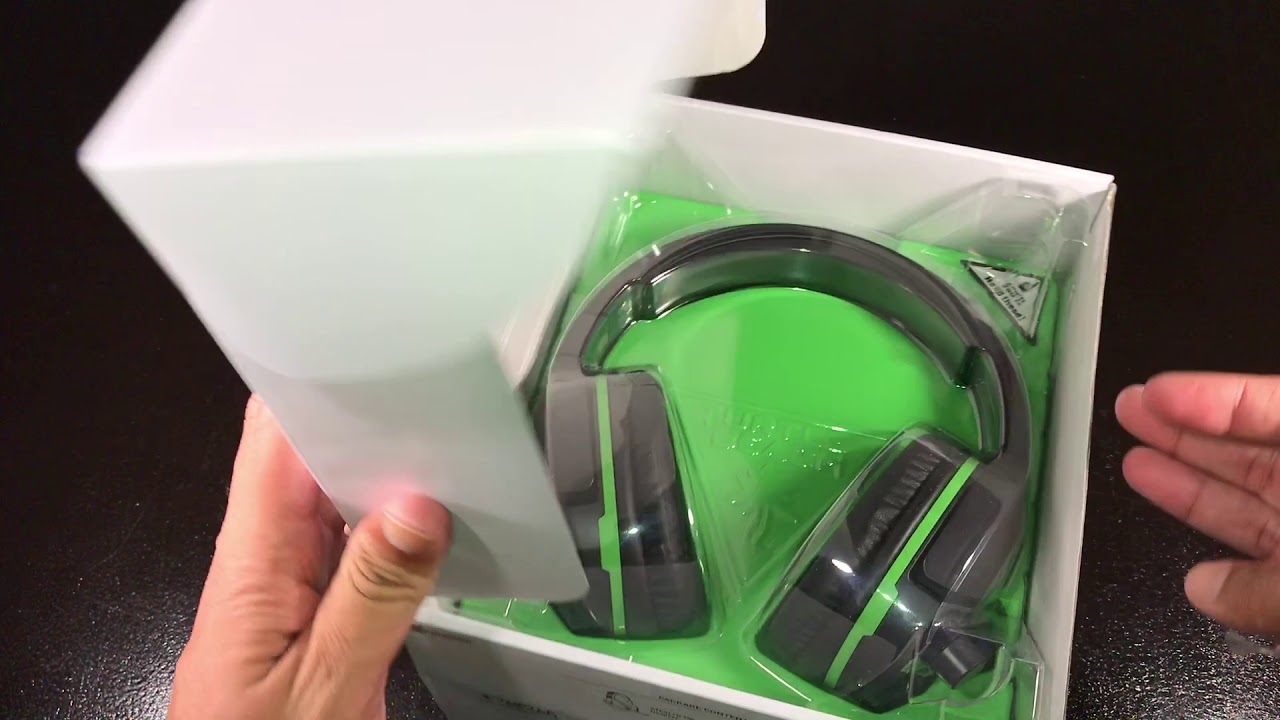 TurtleBeach Stealth 700 Headset Unboxing En Español