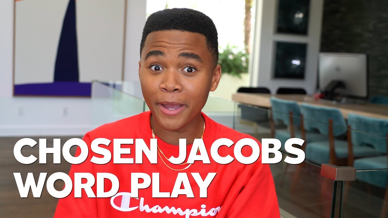 IT's Chosen Jacobs for RAW's Word Play
