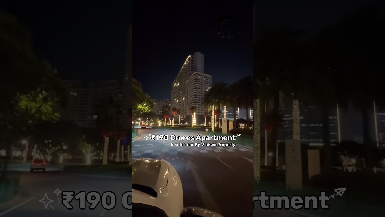 First Time in Youtube History DLF Camellias ₹190 Crore Apartment Tour #realestate #dlf #gurgaon