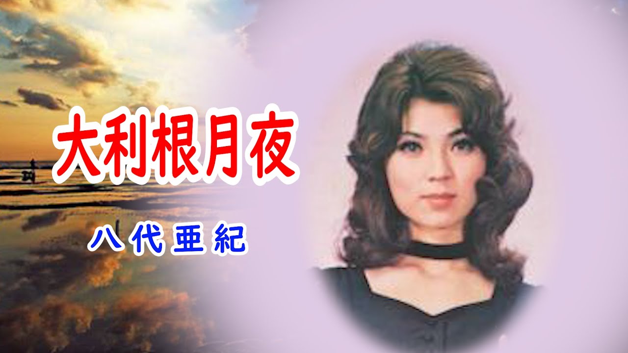 大利根月夜　宴　八代亜紀