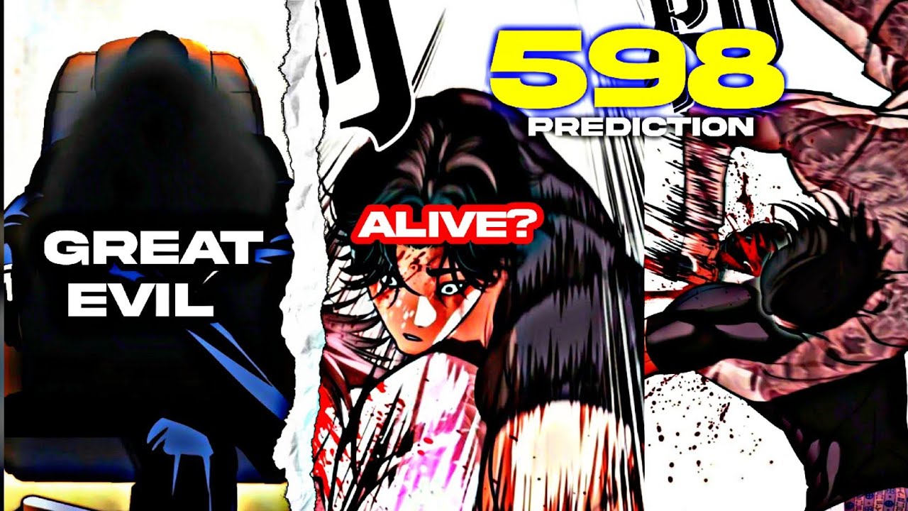 Jinyeong park is Alive?| Lookism Upcoming Chapter Prediction in hindi | 598 Prediction