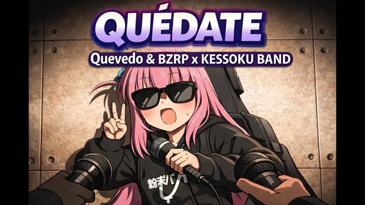 Quedate | Cover Kessoku Band (Bocchi the Rock)