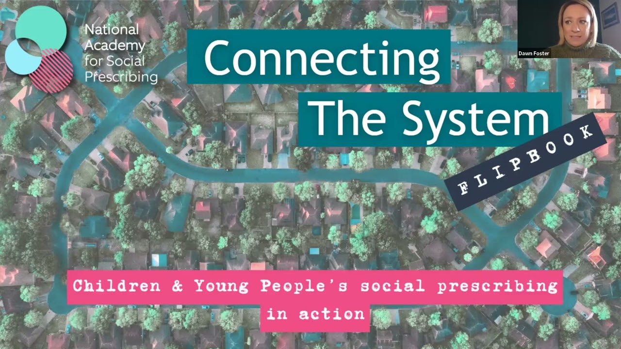 NASP Webinar: It's not one size fits all in children and young people's social prescribing