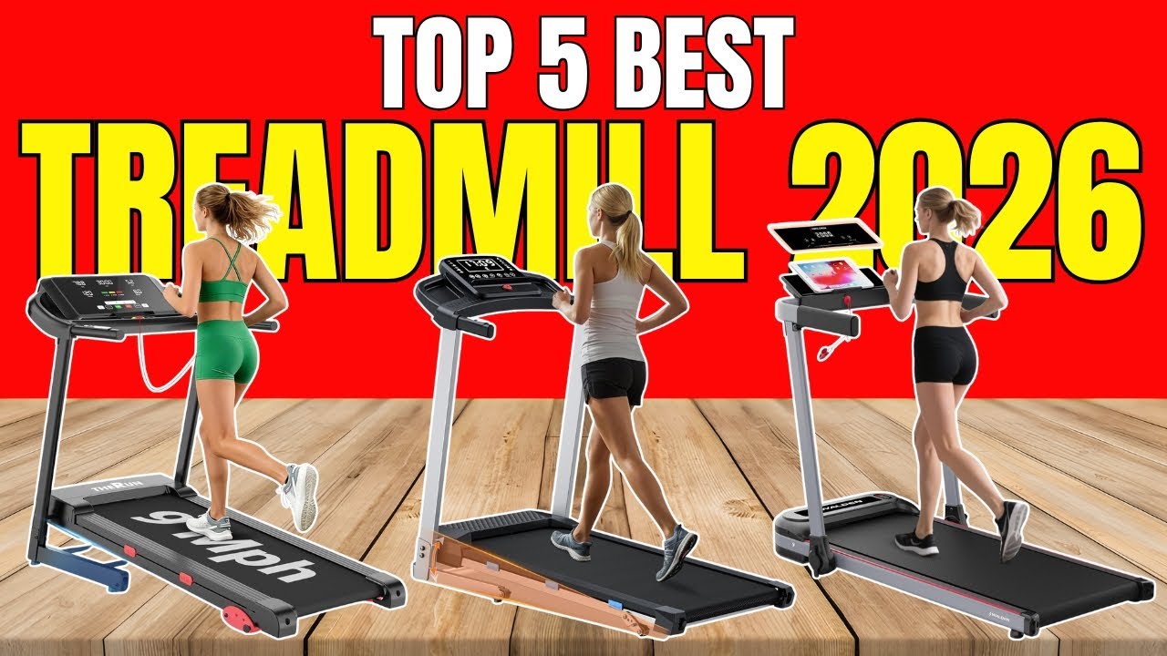 Best Treadmill 2026 | Folding, Incline & Smart Home Treadmills