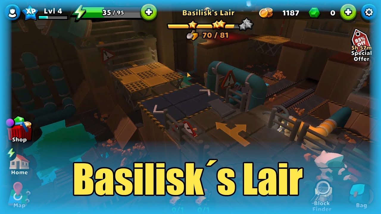 Basilisk's Lair - Found Family #4 - Puzzle Adventure Walkthrough Tutorial