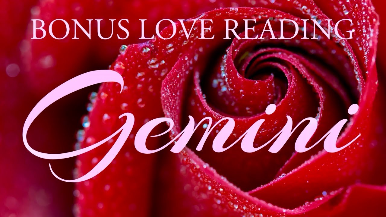 GEMINI tarot love ♊️ There Is Someone Who Made You Feel Rejected Gemini But …