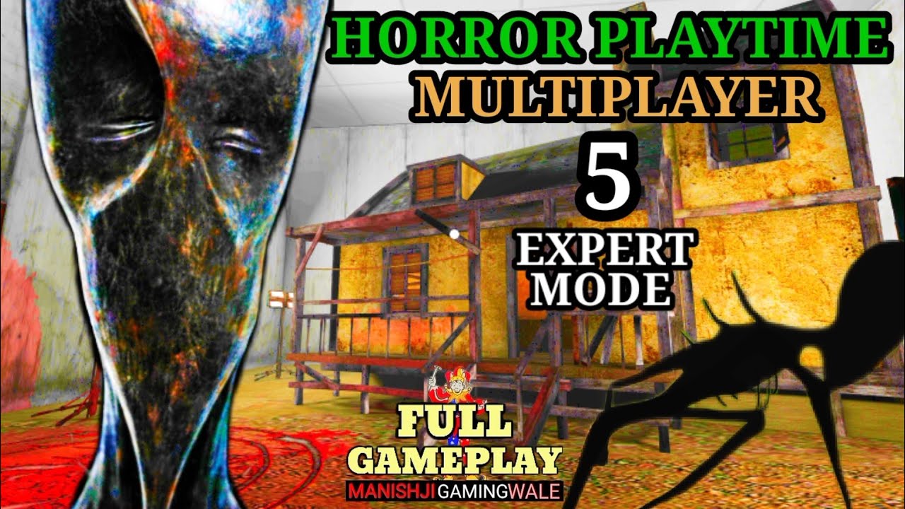 HORROR PLAYTIME MULTIPLAYER Chapter 5 Full Gameplay (Anomaly)