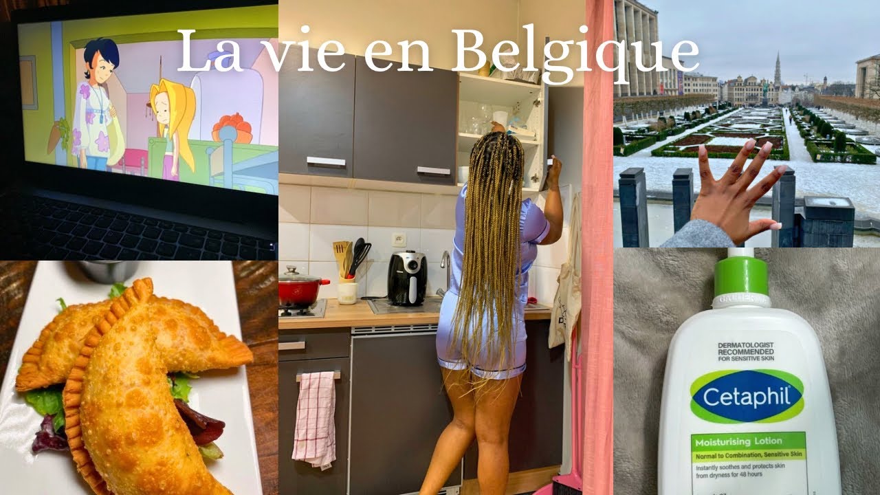Vivre seule en Belgique: job,révisions,nouveau menu & mon avis sur le buzz au Cameroun 