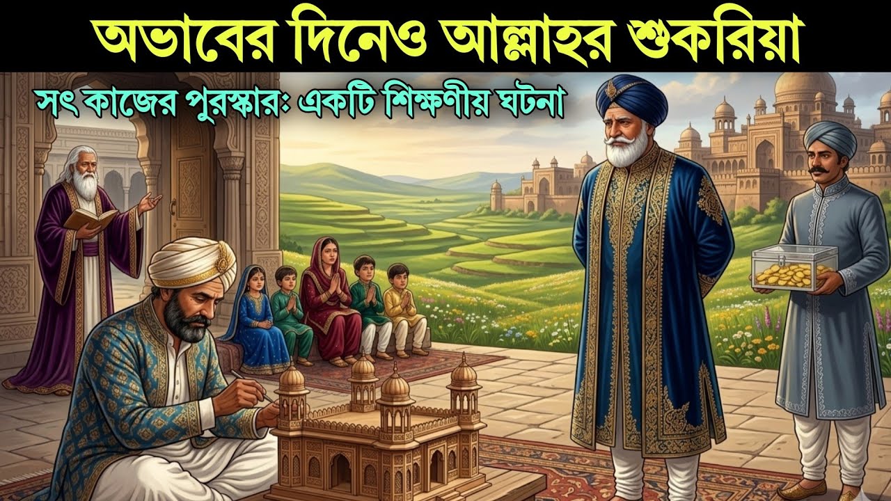 অভাবের দিনে আল্লাহর ওপর ভরসা করার ফল | ইসলামিক শিক্ষামূলক কাহিনী | ES VOICE