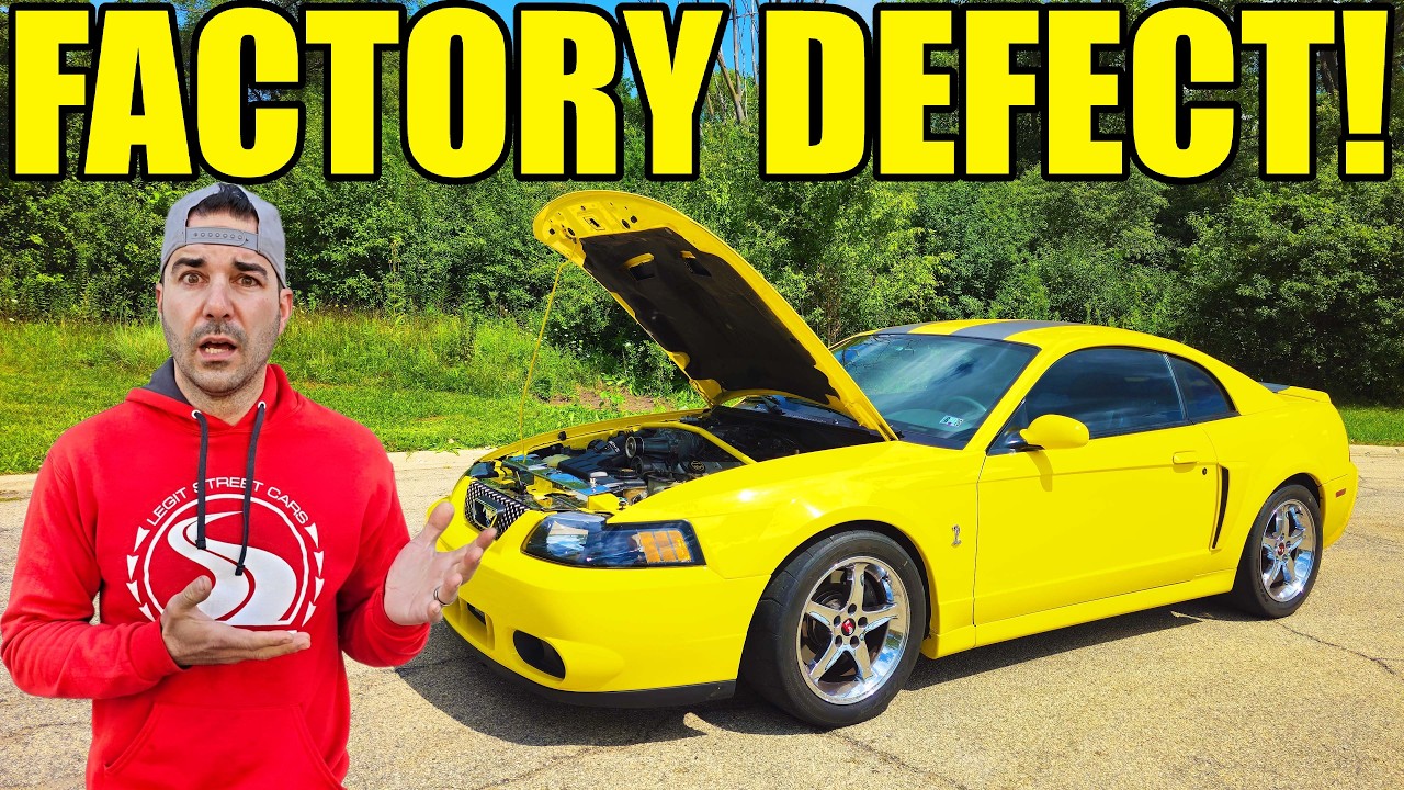 I DIY FIXED 2 MAJOR FACTORY DEFECTS BEFORE MY TERMINATOR COBRA BLEW UP & SHATTERED THE TRANSMISSION!