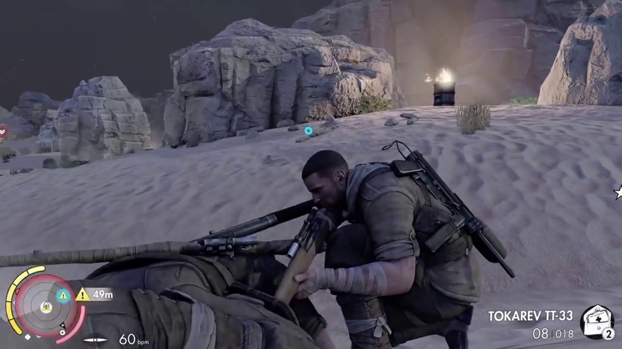 Airfield Snipers | Sniper Elite 3 Ultimate Edition | Pont Du Fahs Airfield | Episode 7