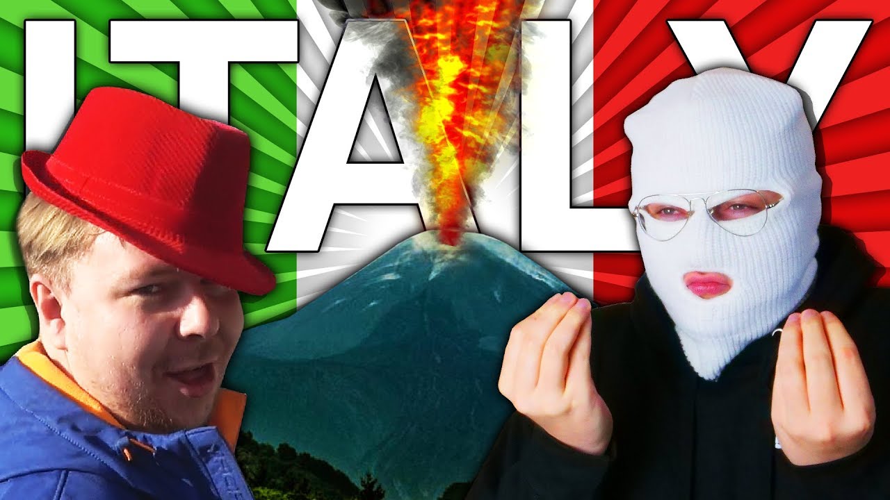 Anomaly goes to Italy (Sicily)