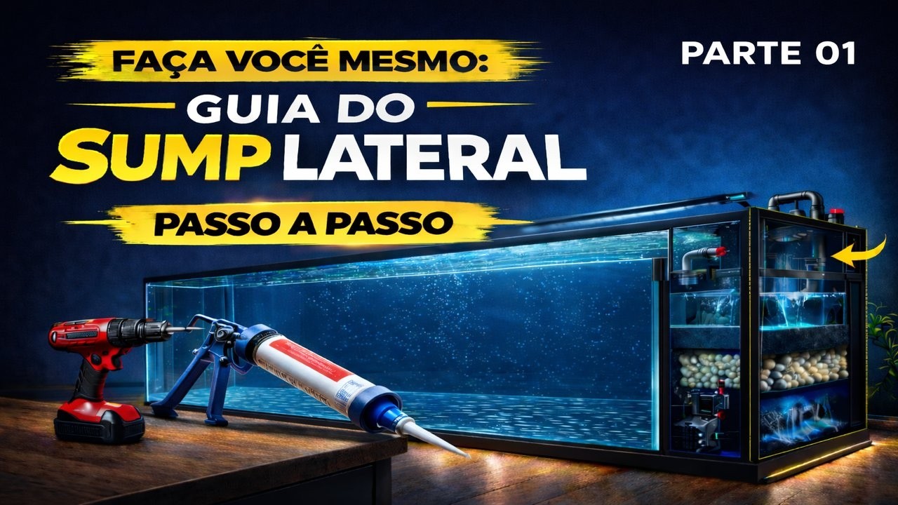 Parte #1 - Sump Lateral interno / AQUA DENIELS