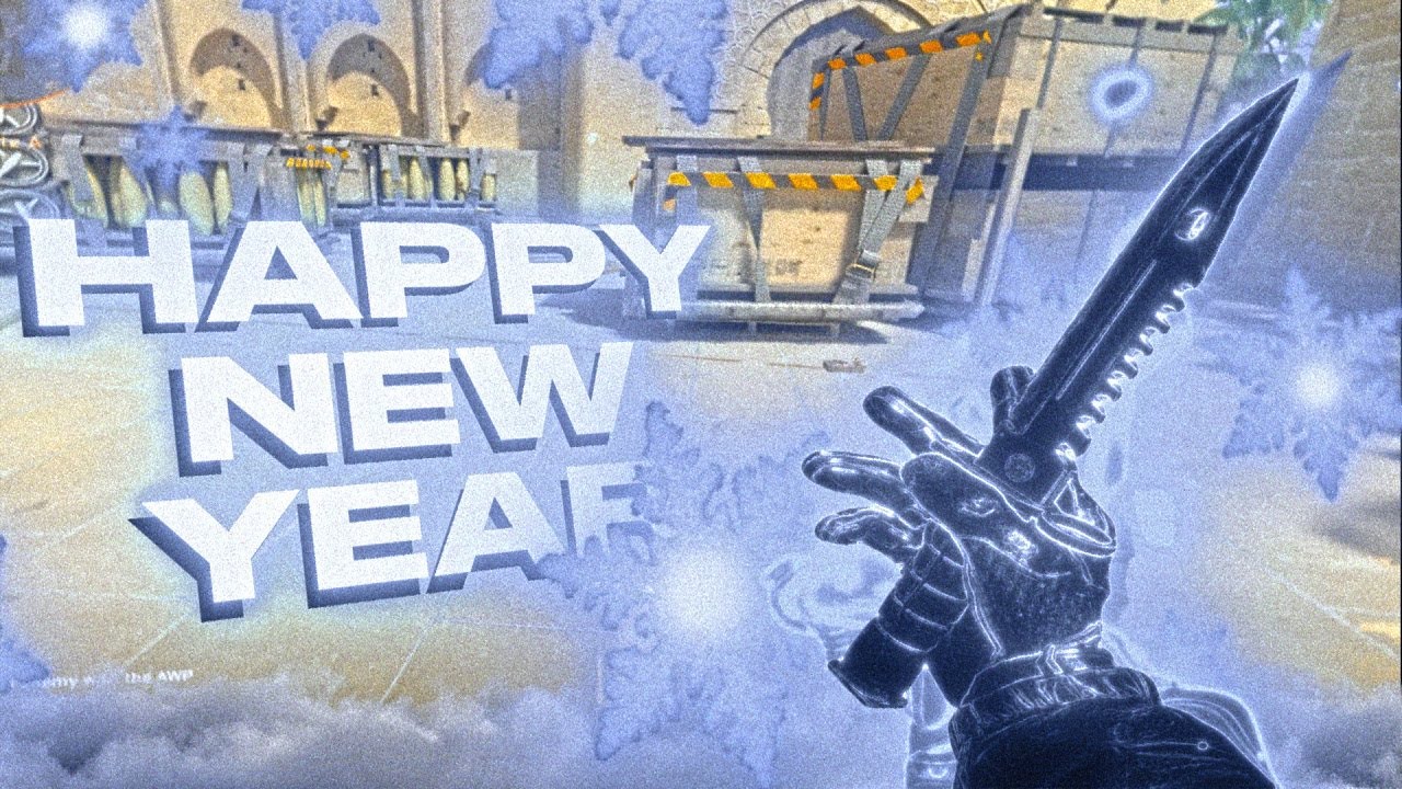 HAPPY NEW YEAR! ❄️❄️❄️ (cs2 montage) feat. baby cute