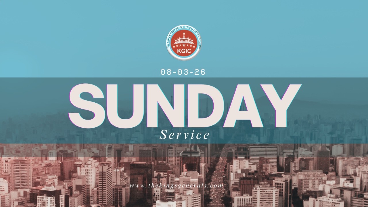 KGIC || SUNDAY SERVICE - I SHINE BY MANESFESTING A BETTER LIFE PART 2