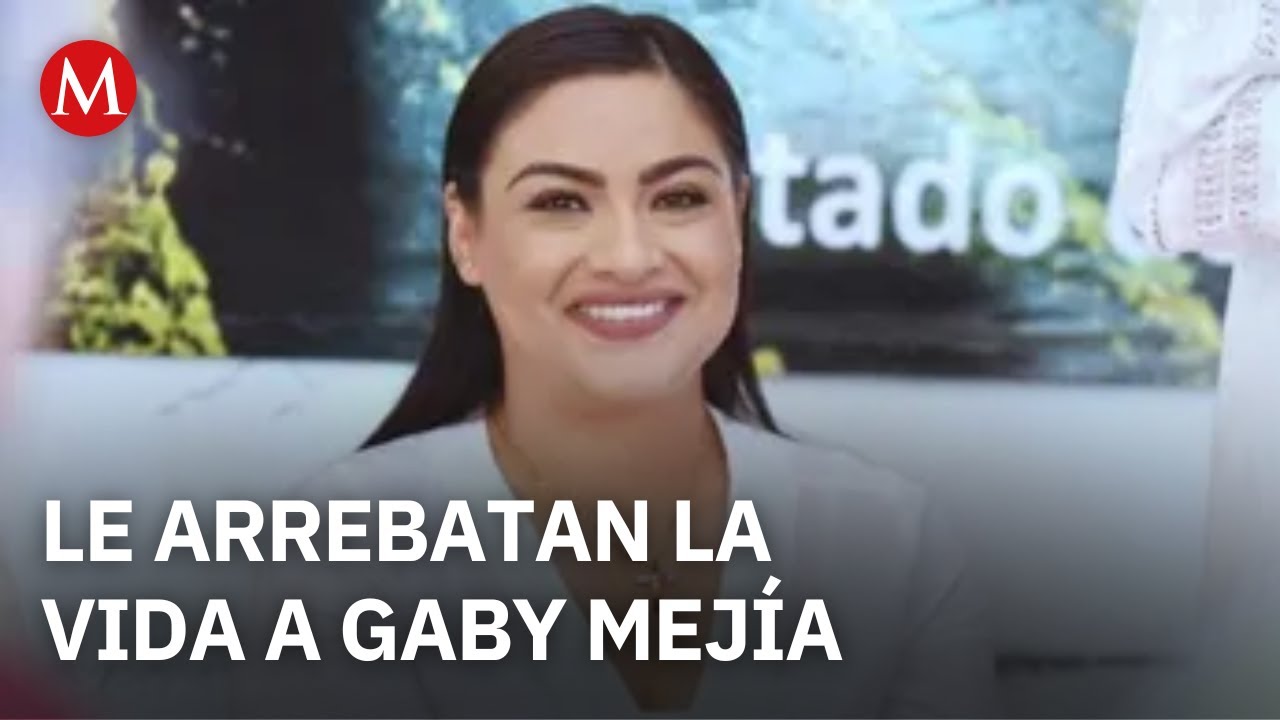 Asesinan a Gaby Mej&iacute;a, l&iacute;der pri&iacute;sta, regidora y exalcaldesa de Cuauht&eacute;moc, Colima
